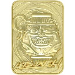 Yu-Gi-OhPot of Greed (gold plated) Replica Card