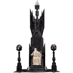 Lord Of The RingsSaruman the White on Throne Statue 1/6 110 cm
