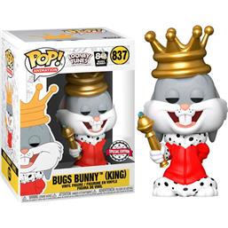 Looney Tunes: King  Bugs Exclusive POP! Animation Vinyl Figur (#837)