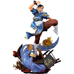 Street FighterChun Li - The Strongest Woman in The World Diorama 1/4 56 cm