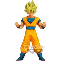 Son Goku Burning Fighters Statue 16 cm