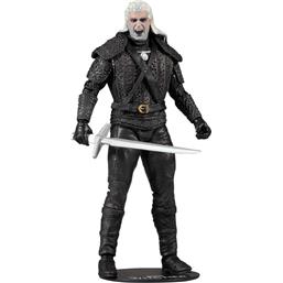 Geralt of Rivia (Kikimora Battle) Action Figure 18 cm
