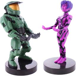 Master Chief & Cortana Twin Pack (20th Anniversary) Cable Guy 20 cm