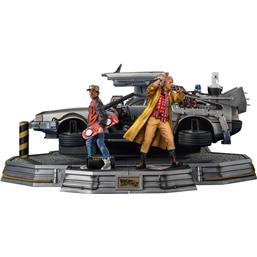 Back To The FutureFull Set Deluxe Art Scale Statues 1/10 58 cm