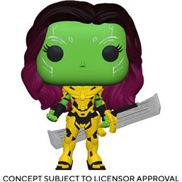 What If...: Gamora with Blade of Thanos POP! TV Vinyl Figur