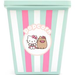 Pusheen and Hello Kitty Popcorn Maker