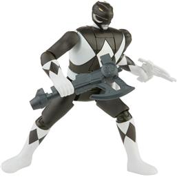 Black Ranger Zack Retro Collection Action Figure 10 cm