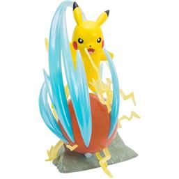 Pikachu Light-Up Deluxe Statue 33 cm