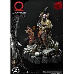 Kratos and Atreus in the Valkyrie (Deluxe Version) Premium Masterline Series Statue 72 cm