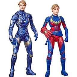Captain Marvel & Rescue Armor Marvel Legends Action Figure 15 cm