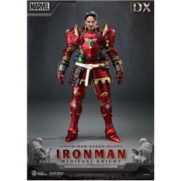 Medieval Knight Iron Man Deluxe Version Dynamic 8ction Heroes Action Figure 1/9 20 cm