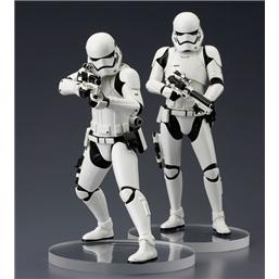 First Order Stormtrooper ARTFX+ Statue 2-Pak
