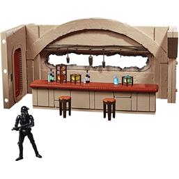 Nevarro Cantina with Imperial Death Trooper (Nevarro - The Mandalorian) Vintage Collection