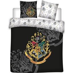 Sort Hogwarts Dobbeltdyne Sengetøj