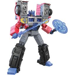TransformersLaser Optimus Prime Legacy Voyager Action Figure 18 cm