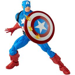 Captain America Legends (20th Anniversary) Series 1 Action Figure 15 cm