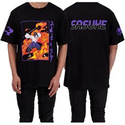 Naruto Shippuden: Sasuke Flame T-Shirt
