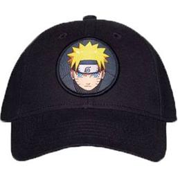 Naruto Shippuden: Naruto Face Curved Bill Cap