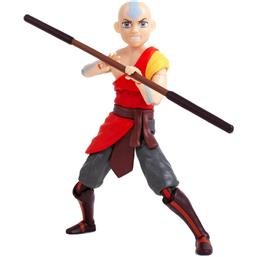 Avatar: The Last AirbenderAang Monk BST AXN Action Figure 13 cm