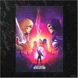 Masters of the Universe (MOTU)He-Man and Skeletor (Revelation&trade) Puslespil 1000 brikker