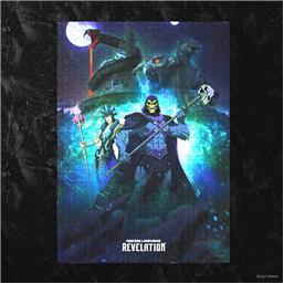 Skeletor and Evil-Lyn (Revelation&trade) Puslespil 1000 brikker