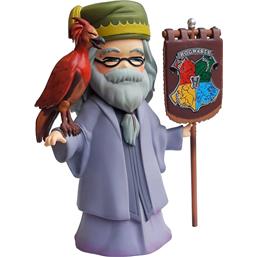 Harry Potter: Dumbledore & Fawkes Statue 15 cm