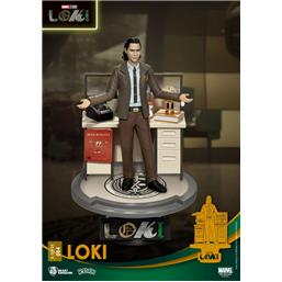 Loki Closed Box Version Diorama 16 cm