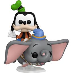 Disney: Dumbo w/Goofy POP! Rides Super Deluxe Vinyl Figur