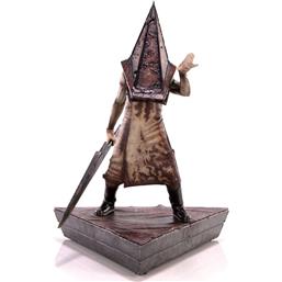 Red Pyramid Thing Statue 46 cm