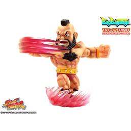 Street FighterZangief Statue with Sound & Light Up 17 cm