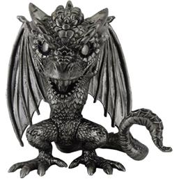 Game Of Thrones: Rhaegal Iron Super Sized POP! Vinyl Figur 15 cm