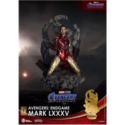 AvengersIron Man Mark LXXXV D-Stage Diorama Closed Box Version 16 cm