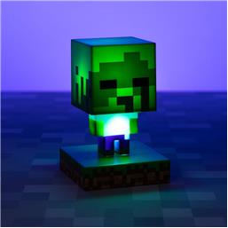 Minecraft: Creeper Icons Lampe