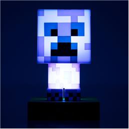 Charged Creeper Icons Lampe