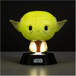 Star Wars: Yoda Icons Lampe