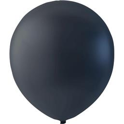 Sort Latex balloner 31 cm 25 styk
