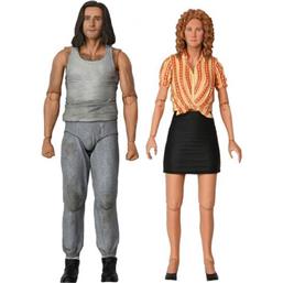 April O'Neil & Casey Jones Action Figure 2-Pack 18 cm