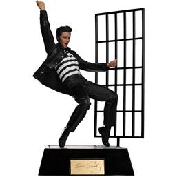 Elvis Presley: Jailhouse Rock Art Scale Statue 1/10 23 cm