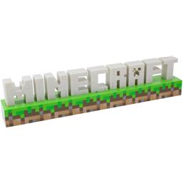 MinecraftMinecraft Logo Lampe