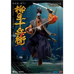 Samurai Showdown (Samurai Spirits)Jubei Yagyu Dynamic 8ction Heroes Action Figure 1/9 21 cm