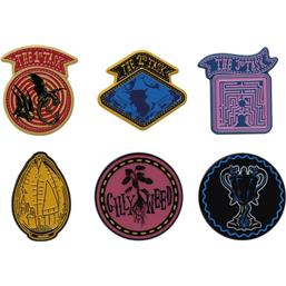 Triwizard Tournament Badge 6-Pack Limited Edition