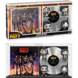 KissKISS Destroyer GITD POP! Albums Vinyl Figur