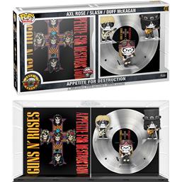 Guns N' Roses: Appetite For Destruction POP! Albums Vinyl Figur