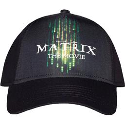 Matrix: Green Coding Curved Bill Cap