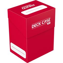 Ultimate Guard Deck Case 80+ Standard Size Red (røde)