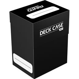 Ultimate Guard Deck Case 80+ Standard Size Black (sorte)