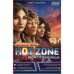 DiversePandemic: Hot Zone – North America Brætspil