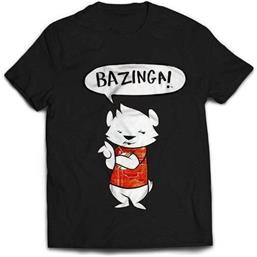 Big Bang Theory: Bazinga! Kitty T-Shirt