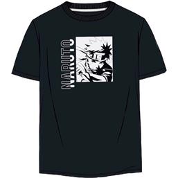 Naruto Black-White T-Shirt