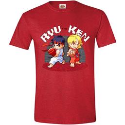 Street FighterRyu vs. Ken T-Shirt